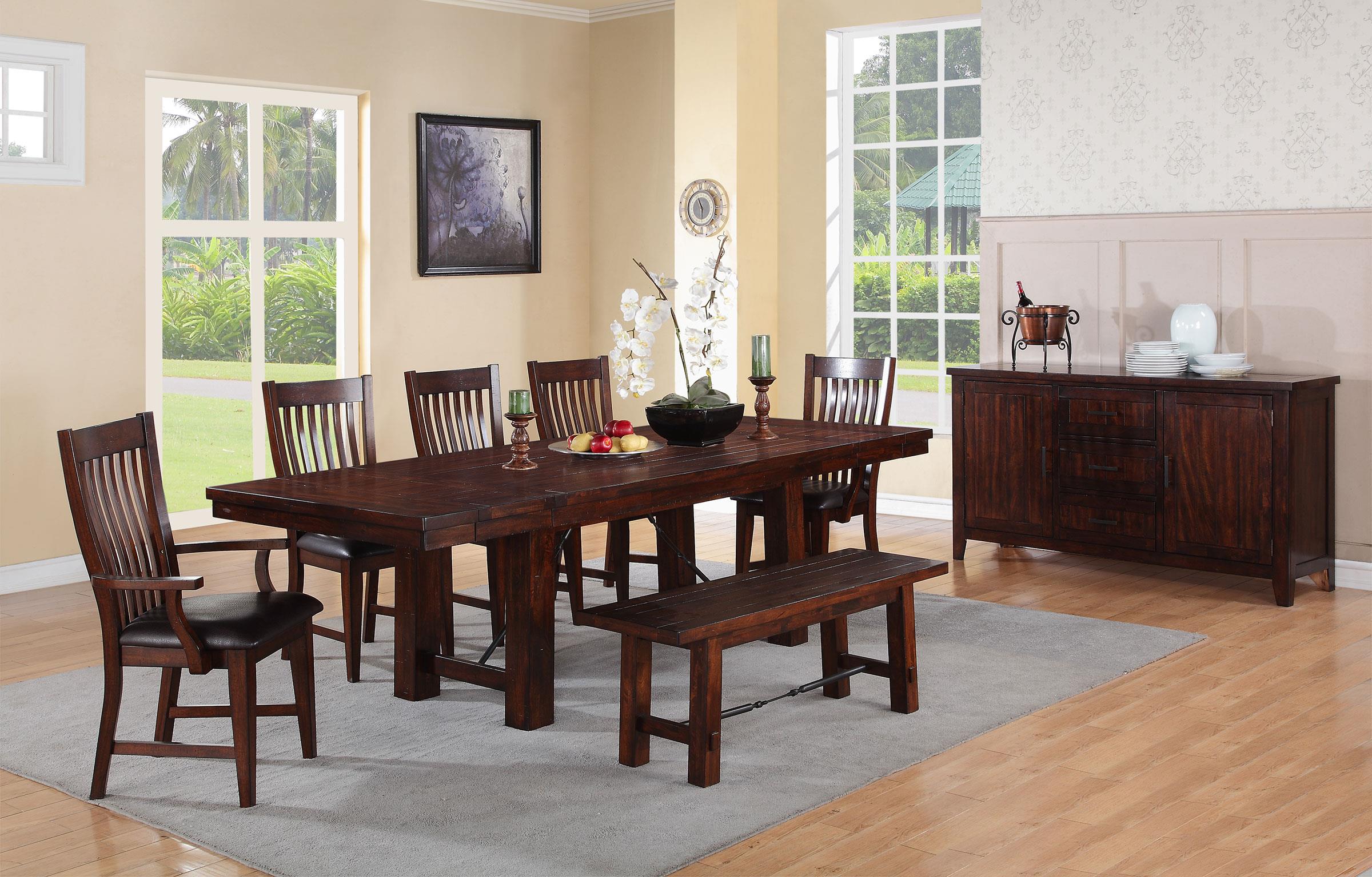 Transitional formal dining room sets outlet